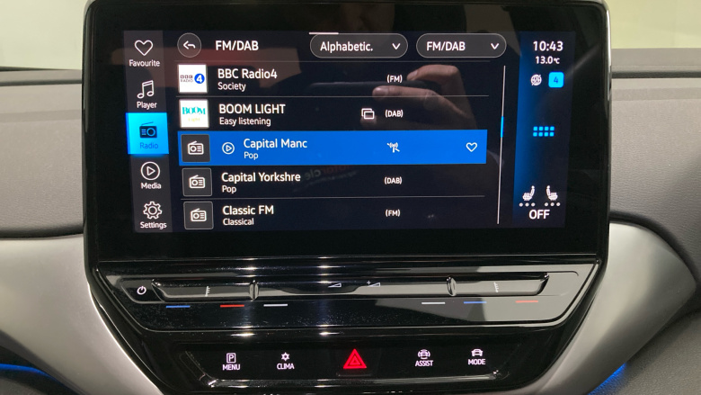 Volkswagen ID.4 109kW Life Pure 52kWh 5dr Auto Electric Estate